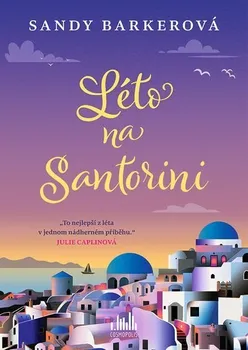 Kniha Léto na Santorini - Sandy Barker (2024) [E-kniha]