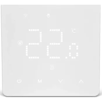 Termostat Hütermann WIFI Termostat programovatelný týdenní HT050W-IE 16A s vnitřním a venkovním čidlem
