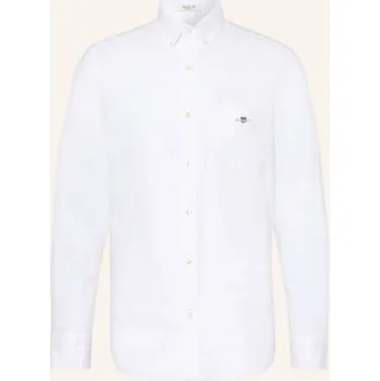 Pánská košile Gant Pánská Košile Oxford Regular Fit, bílá, 44