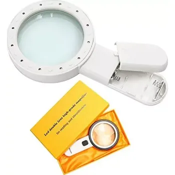 Gadget Zvětšovací lupa s LED osvětlením Double Lens