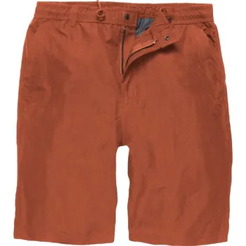 Pánské kraťasy Kraťasy Vintage Industries Eton oranžové S