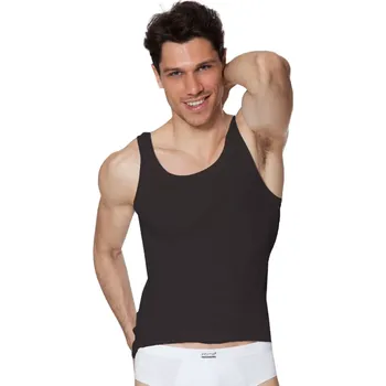 Pánské tílko Pánské ryps tílko vzor U810 Risveglia Barva/Velikost: černá / S/M