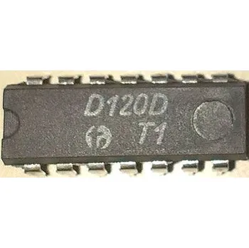 Základní deska D120D - 2x 4vstup NAND, DIL14 /MH7420/