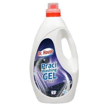 Prací gel Gel na praní Dr. House 4,3l/71PD na černé