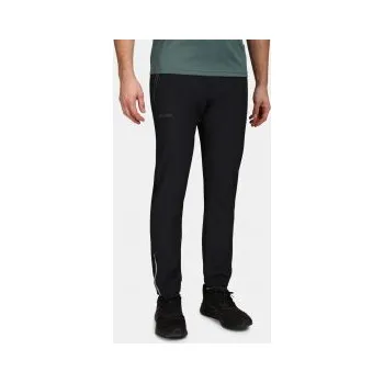 Pánské legíny Kilpi HEYES-M černá VM0411KI XXL; Černá kalhoty + DÁREK DLE VÝBĚRU!