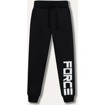 Chlapecké tepláky - Winkiki WTB 32129, černá Barva: Černá, Velikost: 122