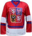 Fansport ADH108 hokejový dres ČR červený