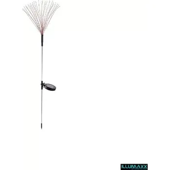 Zahradní dekorace Svítidlo venkovní solární SOLAR TUFT se soumrakovým čidlem, výška 84cm (zdroj světla LED teplá bílá 3000K)