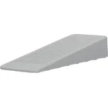 Walteco Dveřní klín 98x13x40mm, plast, šedý Množství: 5 ks