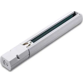 LED panel Lišta 4-polová EU standard 2m (bílá)