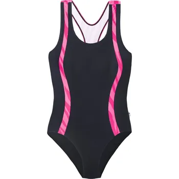 Dámské plavky Dámské Jednodílné plavky AQUAWAVE ASMA WMNS M000246087 – Černá S