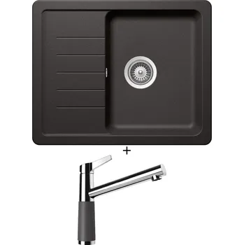 Granitový dřez Granitový dřez SET Schock TOLEDO D-100XS Stone + Schock SC-510 554000 Stone