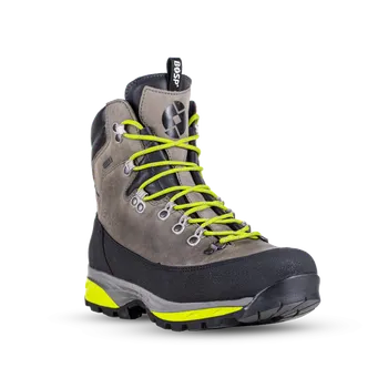 Pánská treková obuv BOSP Caledon Pro II Stone - velikost 44 - Turistické a trekové boty