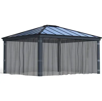 Zahradní altán Palram - Canopia Síť proti hmyzu (moskytiéra) pro Dallas 14x16