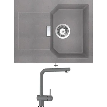 Granitový dřez Granitový dřez SET Schock MANHATTAN D-100XS Croma + Schock EPOS 540120 Croma