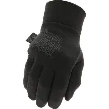 Rukavice MECHANIX WEAR Rukavice COLDWORK BASE LAYER softshellové ČERNÉ S ČERNÁ - BLACK
