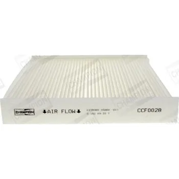 Ventilátor topení a klimatizace Filtr, vzduch v interiéru CHAMPION CHACCF0028