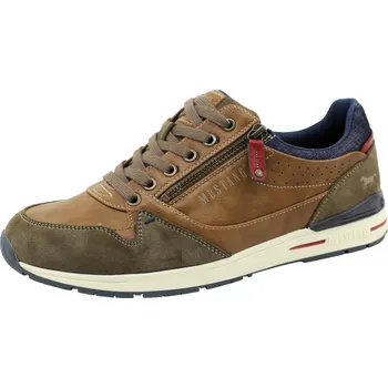 Pánská móda MUSTANG Pánské tenisky MUSTANG, model 4154-313-333 hellbraun Velikosti: 42