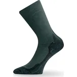 LASTING merino ponožky WHI zelené Velikost: M/38-41