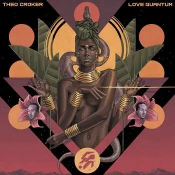 Hudba LP Theo Croker: Love Quantum 2022 180g Black Vinyl