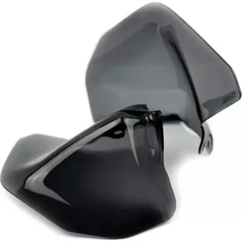 Deflektory motocyklu WRS pro BMW R R 1300 GS ABS rok 2024 viz popis, barva tmavě kouřová - pár (Vyrobené z vysoce kvalitního plexiskla PMMA)