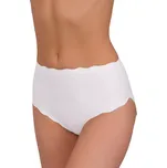 Dámské vyšší bezešvé laserové kalhotky 03-77 Hanna Style Barva/Velikost: bílá / L/XL