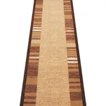 Kusový koberec GENEVE hnědá 67 x 150 cm