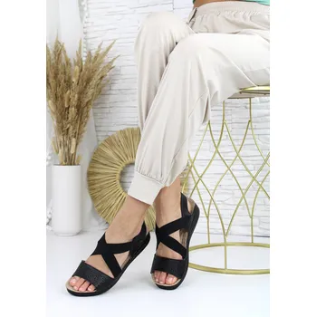 Dámské sandále Bellamila Černé dámské sandály 2309-1B Velikost: 40