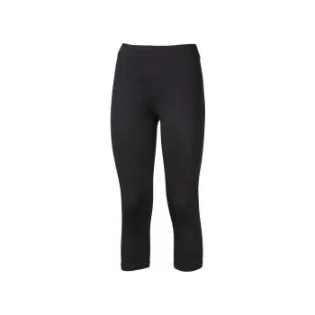 Dámské legíny Progress ADRIANA 3Q černá L; Černá 3/4 legíny