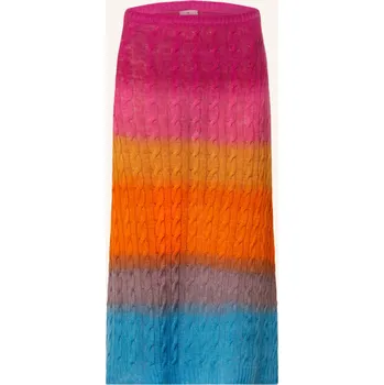 Dámská sukně Etro Dámská Úpletová Sukně, fuchsiová / oranžová / modrá, 34