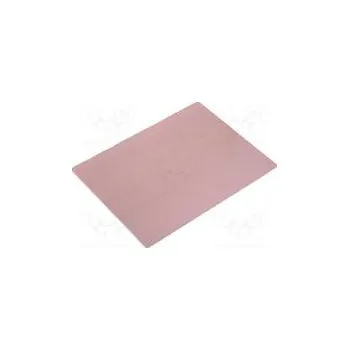 Plošný spoj Laminát FR4 1mm L 100mm W 75mm Povlak měď dvoustranný