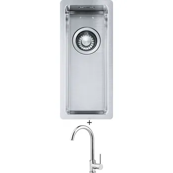 Nerezový dřez Nerezový dřez SET Franke BXX 210/110-16 + Deante ASTER 062 M chrom