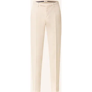 Pánské kalhoty Boglioli Pánské Oblekové Kalhoty Slim Fit, béžová, 56