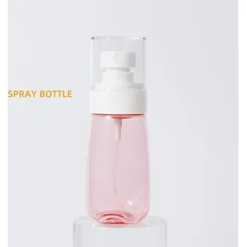 Cestovní lahvička na kosmetiku - Láhev se sprejem-růžová,60 ml