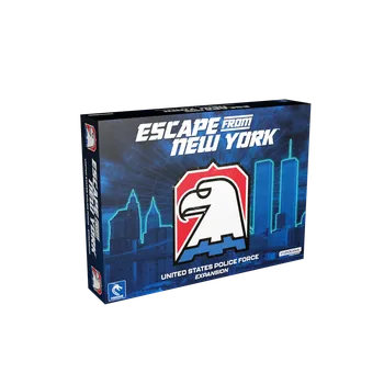 Desková hra Pendragon Escape from New York: US Police Forces
