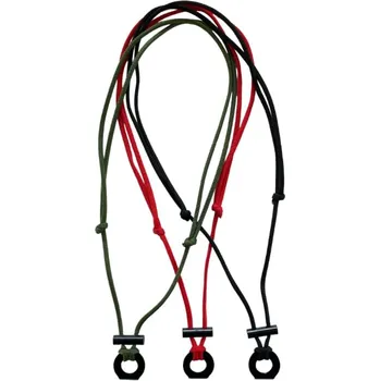 Vybavení pro přežití PKshop Paracordový přívěsek na krk s křesadlem XXS a škrtadlem Barva paracordu: hnědá maskáčová