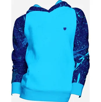 Dámská mikina UTOPY Dámská sportovní mikina Power of Blues light blue Velikost: XS