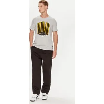 Pánské tričko Puma T-Shirt TSA 624819 Šedá Regular Fit S