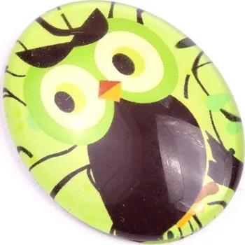 Korálek Kabošon č.941 - 30x40 mm