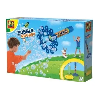 Hra na zahradu Rakieta z bańkami mydlanymi
