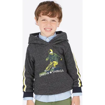 Dětská móda Mikina MAYORAL modrá SNOW - 5 let (110)