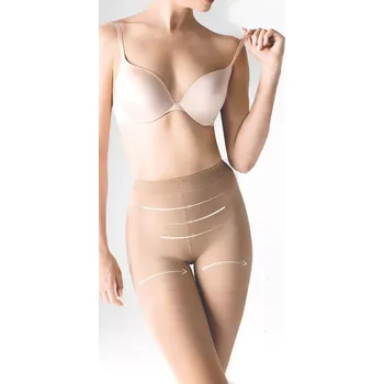 Kalhotky Shaper 717 dámské tvarující punčocháče GABRIELLA Barva/Velikost: černá / M/L