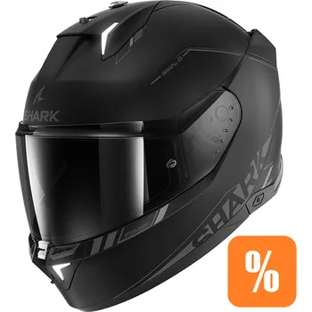 Helma na motorku Shark skwal i3 blank sp mat kak l(59-60)