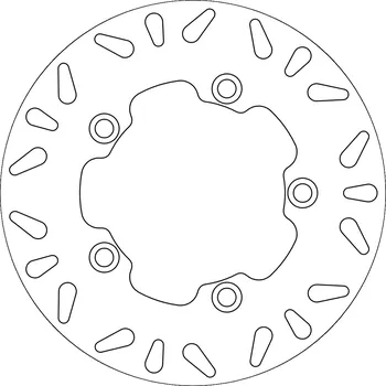 Brzdový kotouč brzdový kotouč, NEWFREN DF5169A