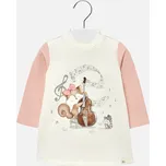 Šaty MAYORAL růžové LIŠKA - 36 měsíců