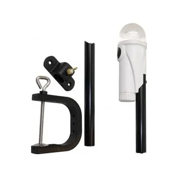 Cyklosvítilna Světlo poziční bílé 360° na tyči 645mm