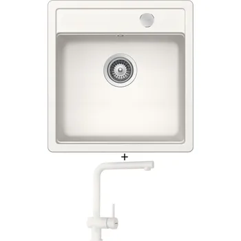 Granitový dřez Granitový dřez SET Schock MONO N-100S Polaris + Schock EPOS 540027 Polaris