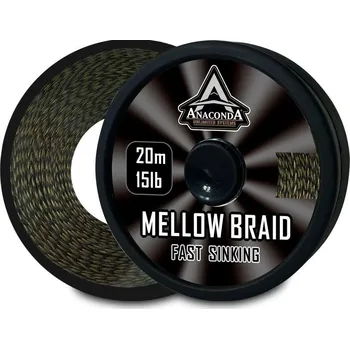 Anaconda návazcová šňůra Fast sinking mellow 35lb 20m