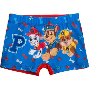 Chlapecké plavky Chlapecké plavky PAW PATROL modro-červené Velikost: 122-128