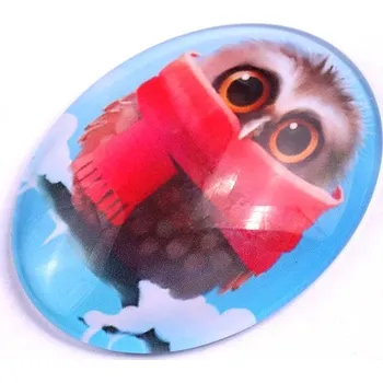 Korálek Kabošon č.697 - 30x40 mm